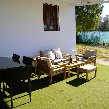 La Casa Del Carreron Vila Montilla Exterior foto