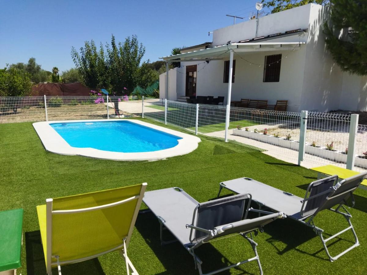 La Casa Del Carreron Vila Montilla Exterior foto