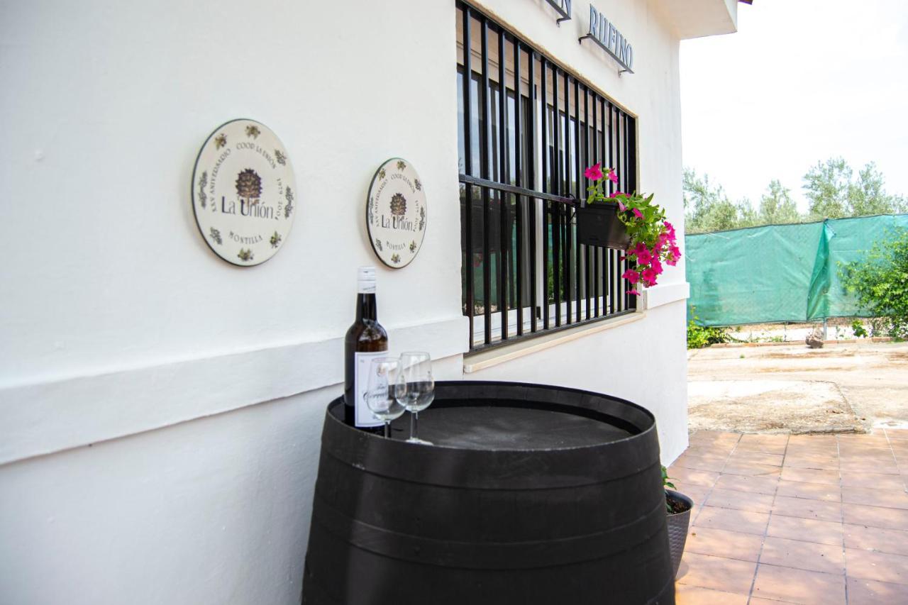 La Casa Del Carreron Vila Montilla Exterior foto