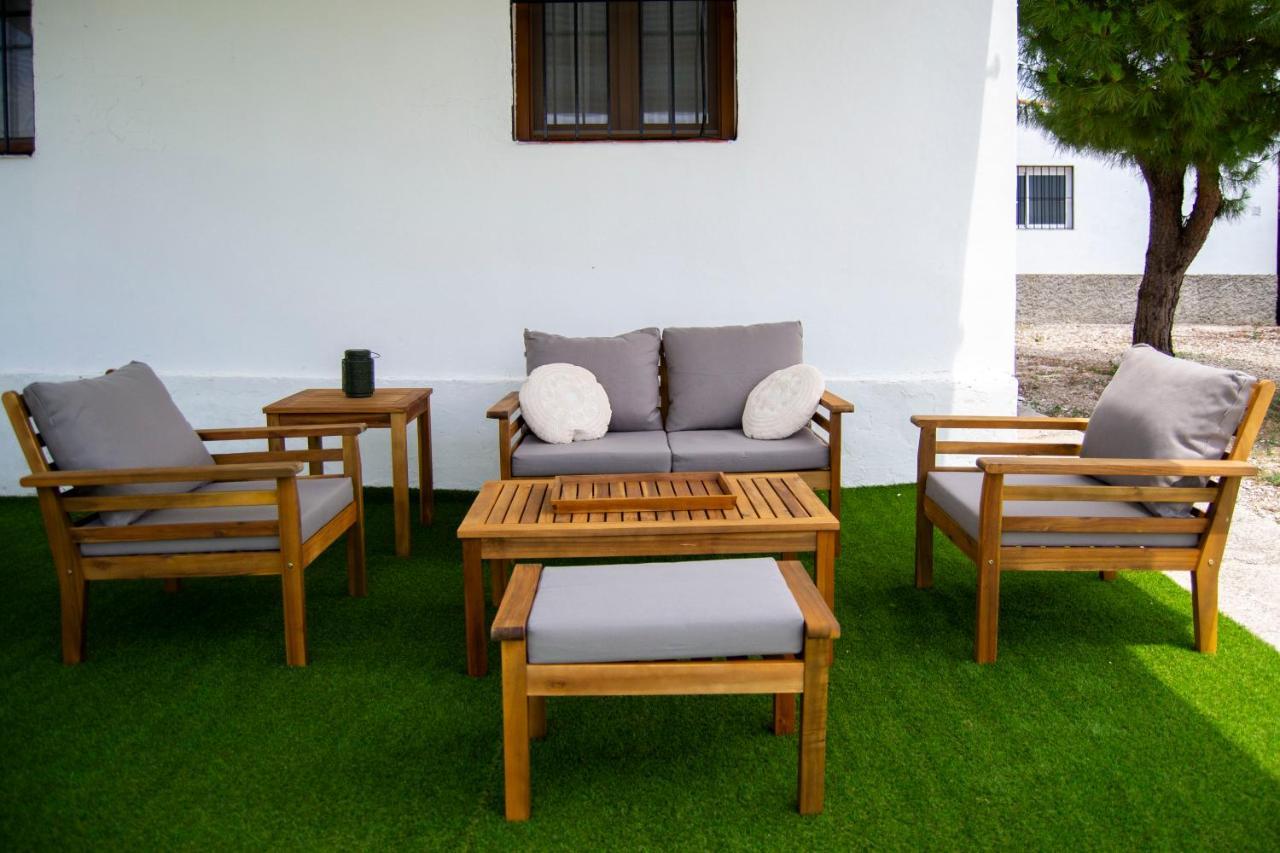 La Casa Del Carreron Vila Montilla Exterior foto