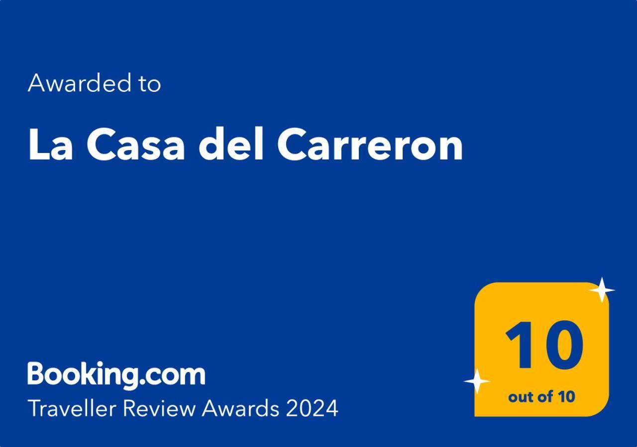 La Casa Del Carreron Vila Montilla Exterior foto