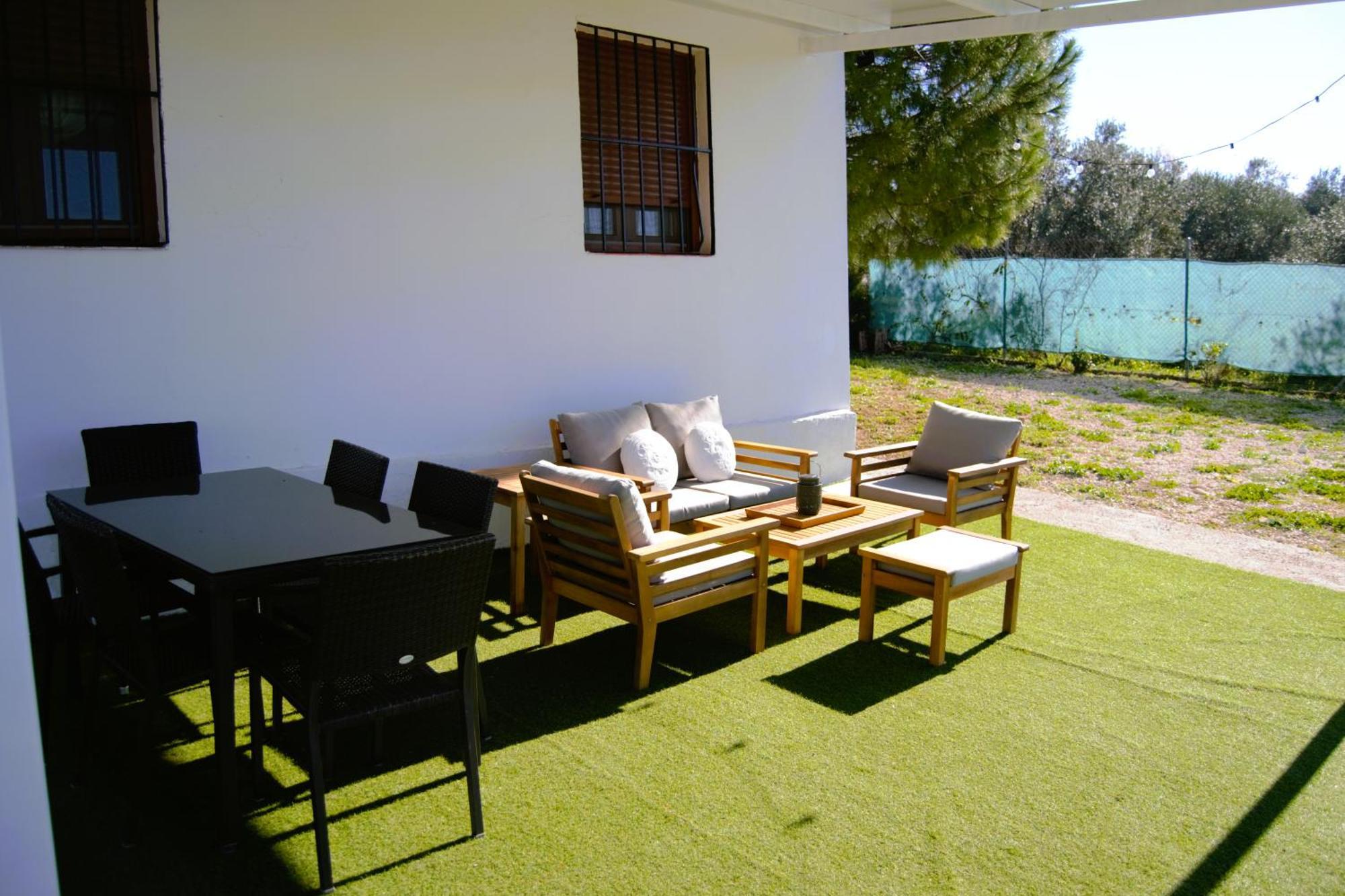 La Casa Del Carreron Vila Montilla Exterior foto