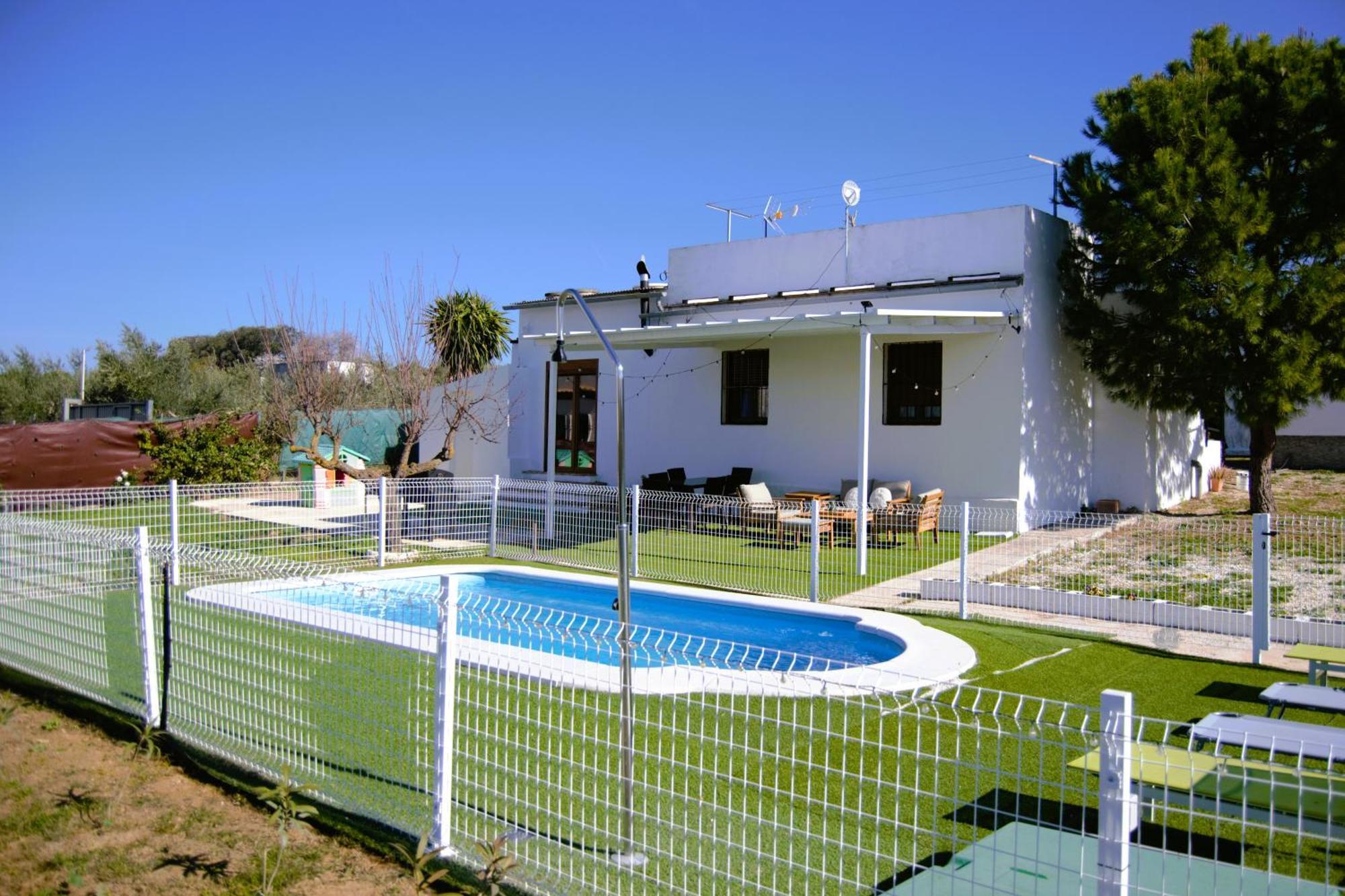 La Casa Del Carreron Vila Montilla Exterior foto